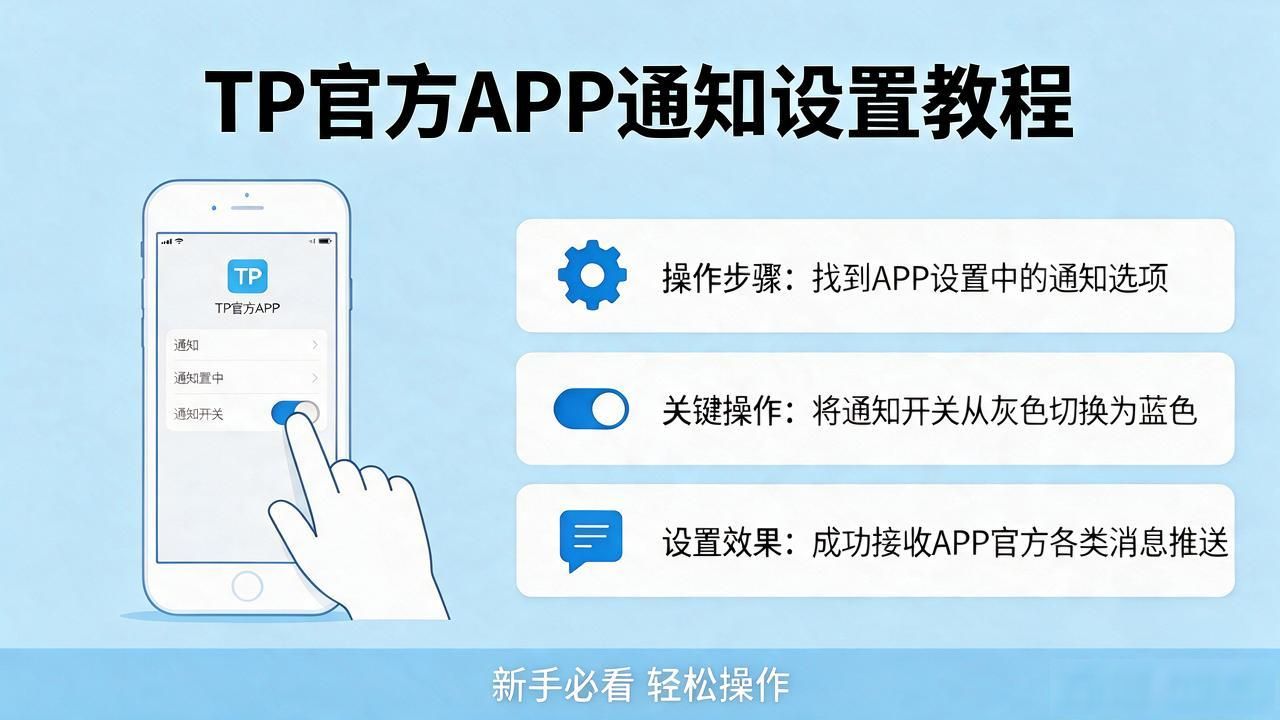 如何在TP官方app中设置通知？_开启TP官方app消息提醒_TP官方app设置消息通知