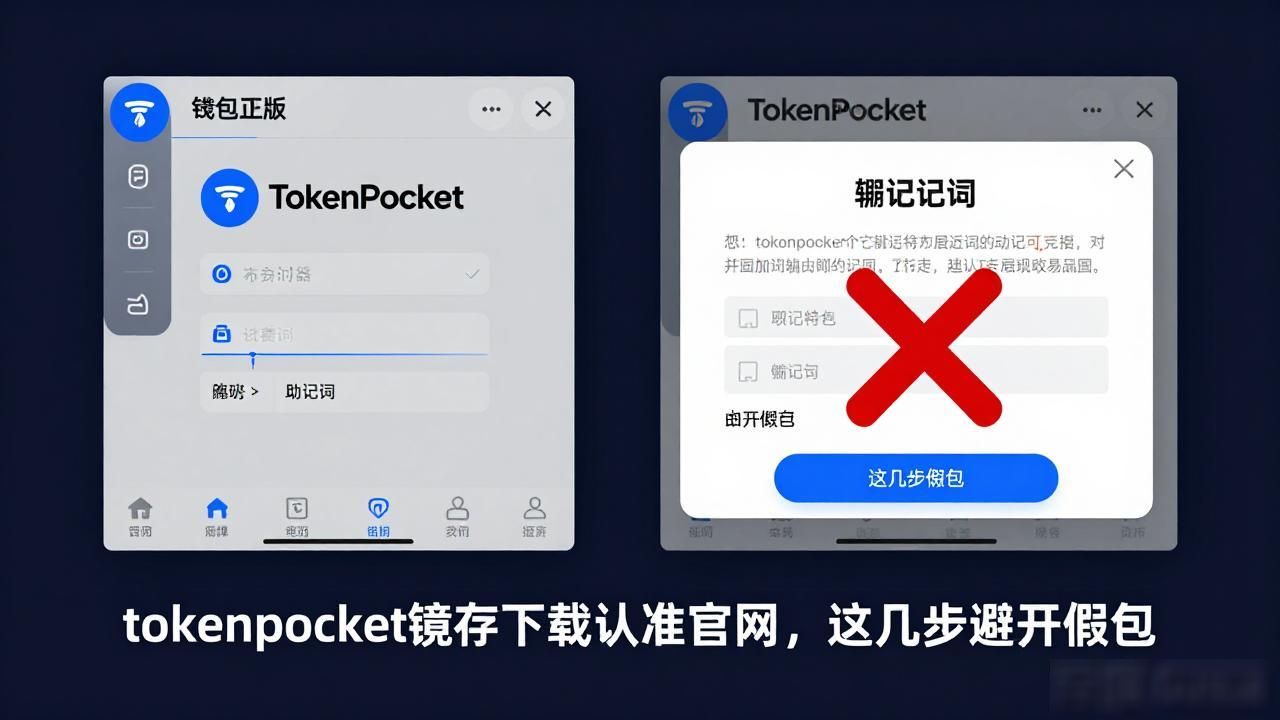 tokenpocket钱包官网下载防仿冒指南_tokenpocket安装包SHA-256校验方法_用户应注意：tokenpocket钱包官网下载安装时的风险防范措施