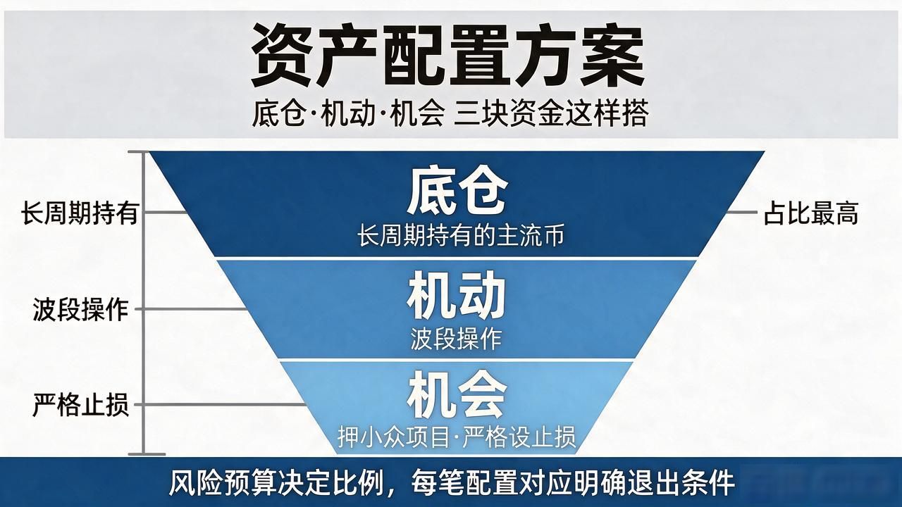 如何在tokenpocket官网下载中定制资产配置方案以实现投资目标?_TokenPocket资产配置_TokenPocket风险承受能力评估