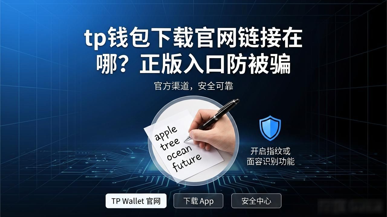 tp钱包正确下载渠道_tp钱包助记词备份方法_tp钱包下载官网链接