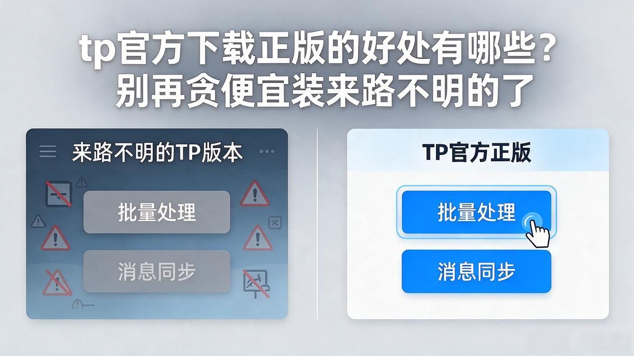 tp非官方版本风险_tp官方下载好处_tp官方下载正版的好处有哪些