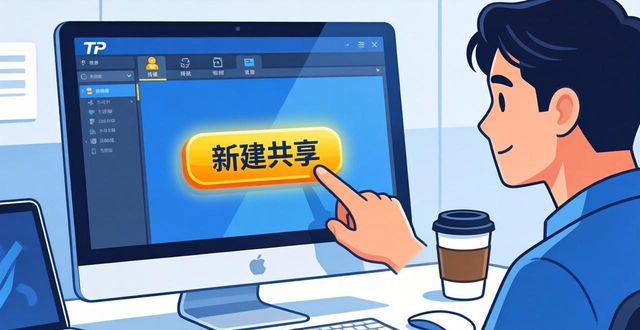 如何在TP最新版下载中创建共享目录?_目录功能_目录分享