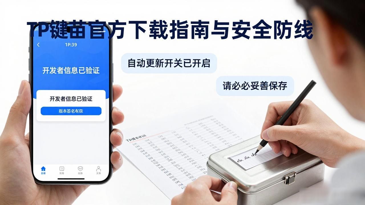 数字资产钱包安全_TP钱包安全获取路径_如何通过TP钱包下载保证你的数字资产安全？