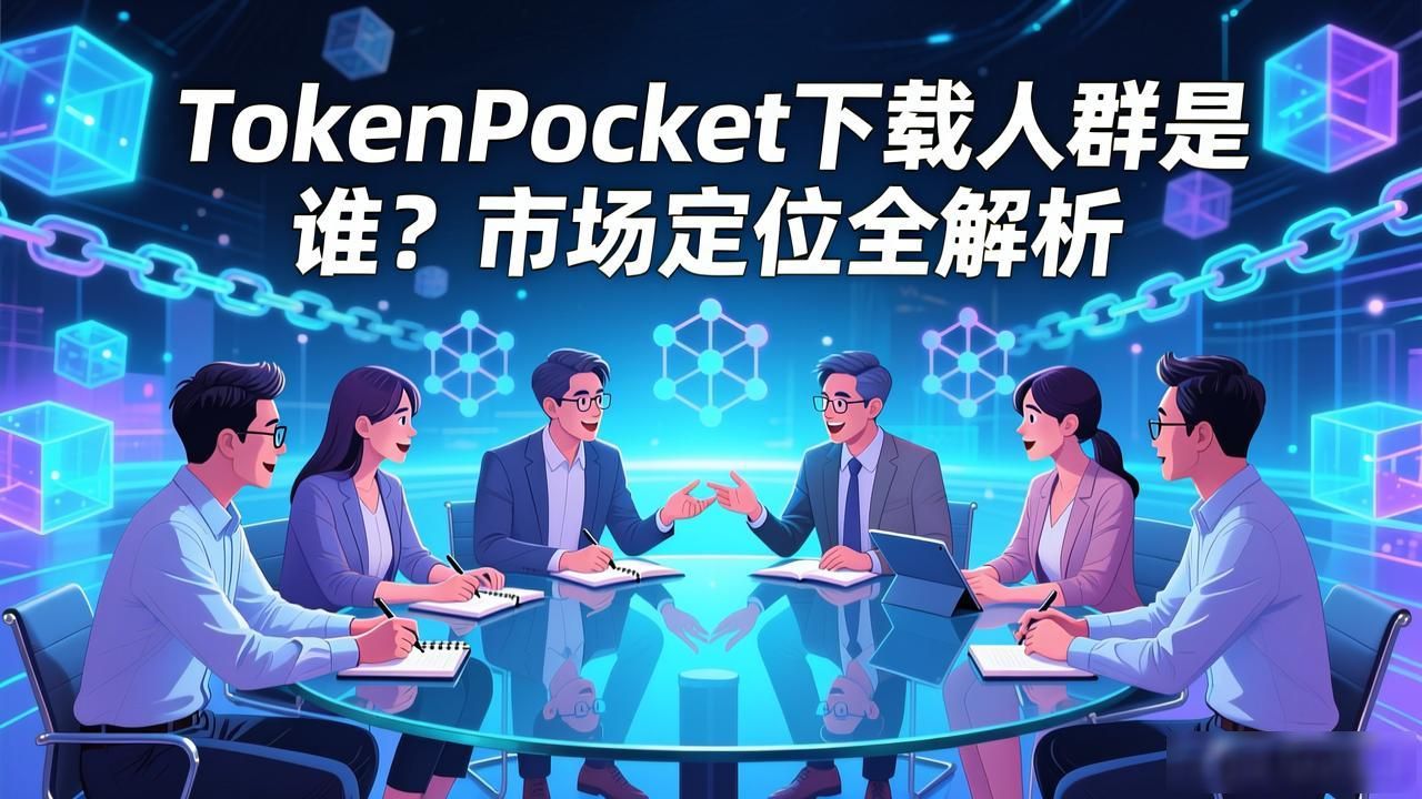 TokenPocket用户画像_TokenPocket下载量_TokenPocket下载的市场定位与用户群体分析