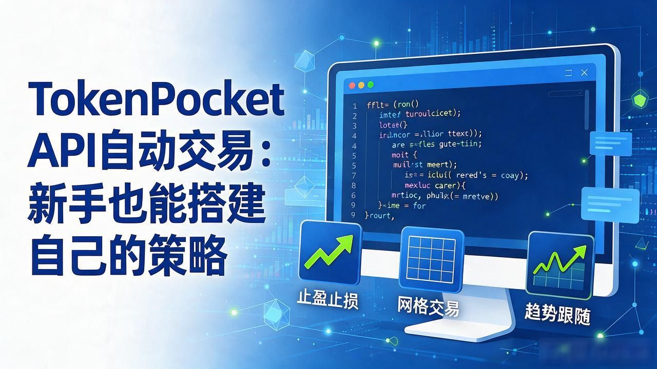 如何通过tokenpocket下载的API功能实现自动交易策略？_TokenPocket API接口 自动化交易系统 开发者指南