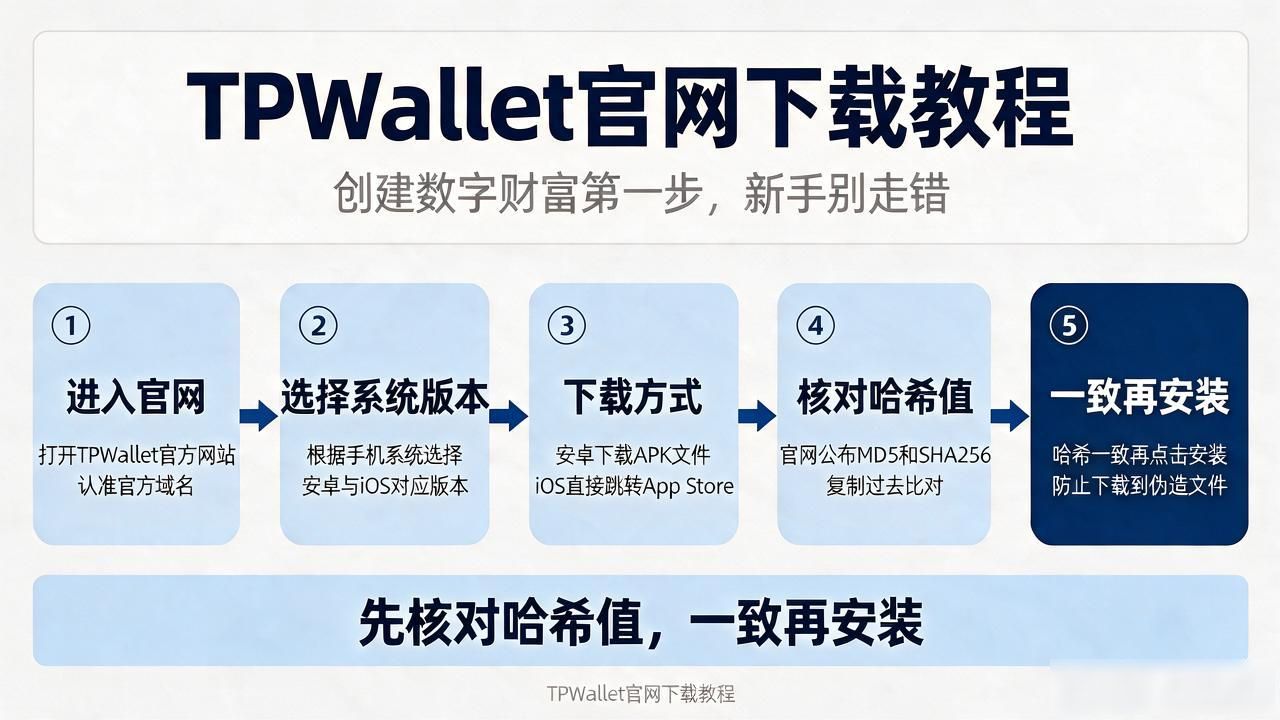 数字财富钱包下载_TPWallet官网下载教程_2. 创建数字财富的第一步:TPWallet官网下载全攻略