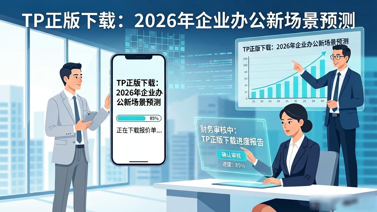 TP软件正版下载_TP官方正版下载未来办公场景预测_企业IT咨询