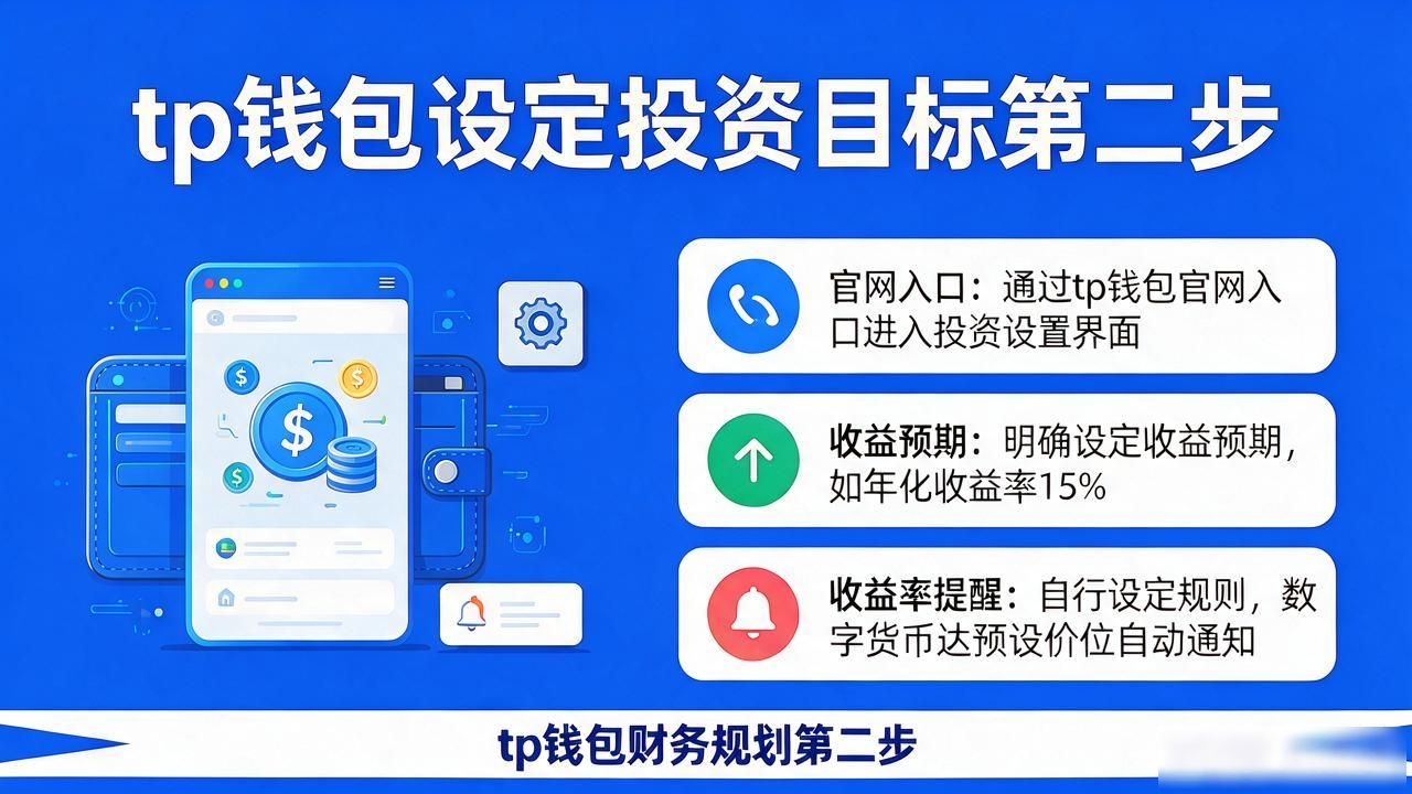 如何通过tp钱包官网入口设定投资目标以增强财务规划？_tp钱包加密货币投资资金分仓方法_tp钱包目标收益率设置教程