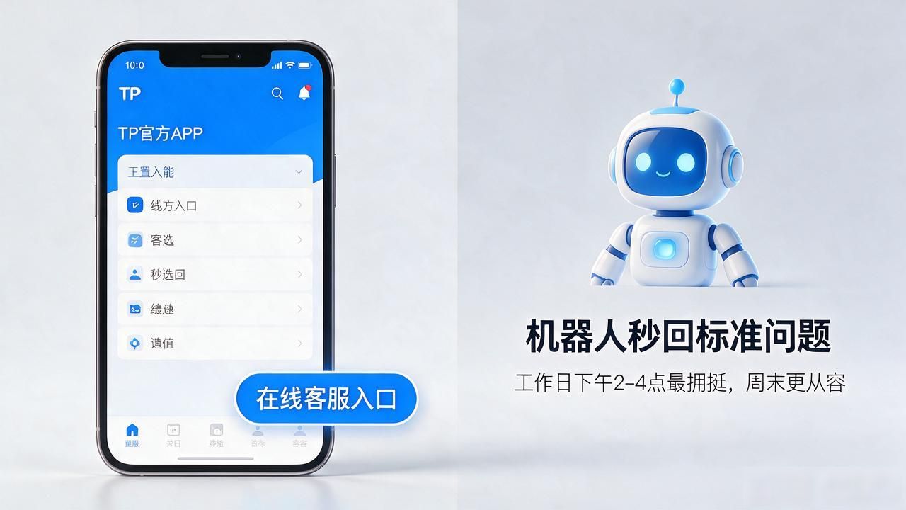 TP官方app的在线客服功能_TP官方app客服功能使用体验_TP官方app在线客服入口