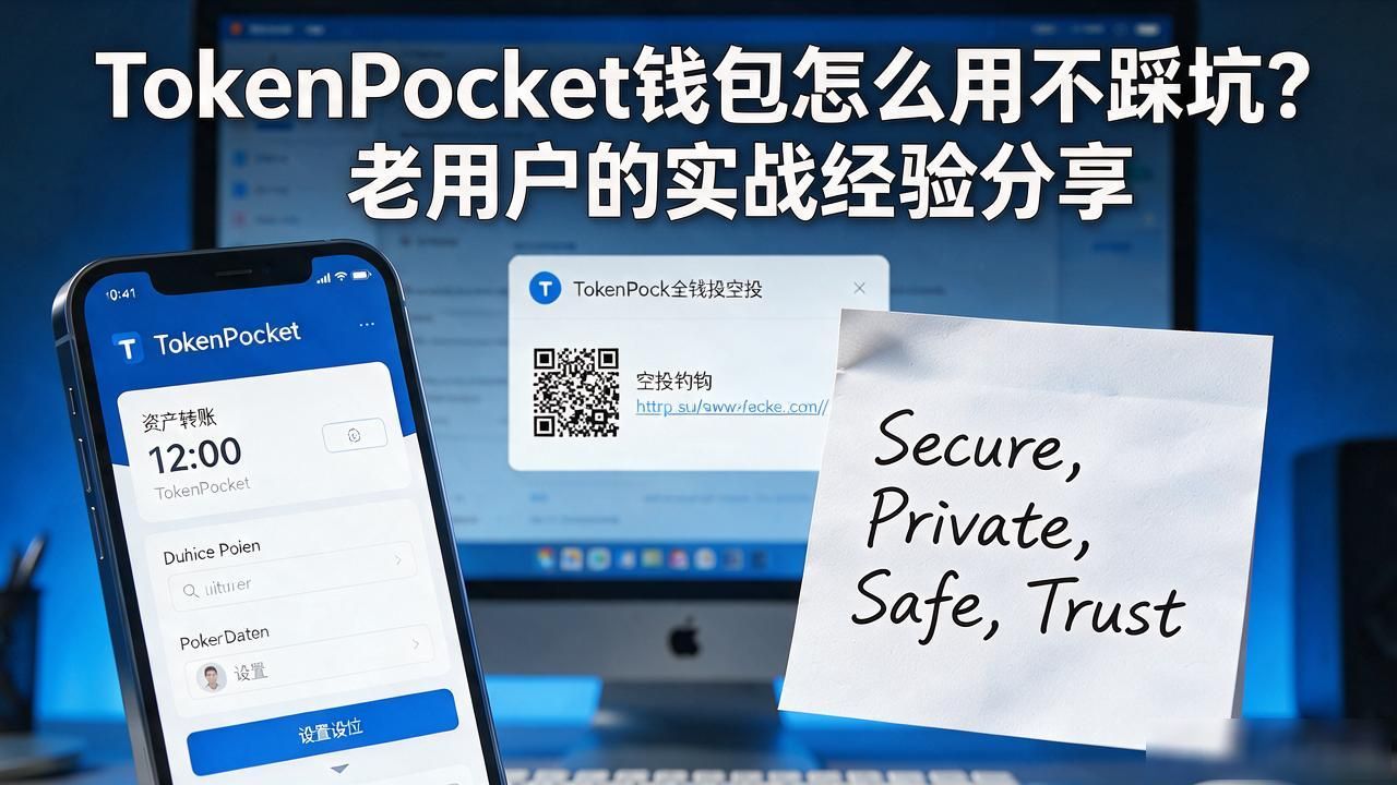 TokenPocket钱包用户的使用案例与最佳实践_TP钱包资产安全防骗指南_TokenPocket钱包自定义gas省钱技巧