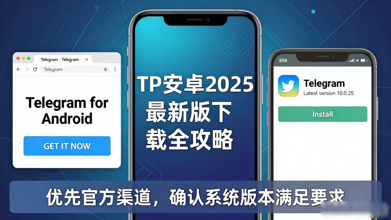 Telegram安卓版本特性优化2025_如何从TP官方下载安卓最新版本2025改善用户体验_如何通过TP官方下载安卓最新版本2025改善用户体验