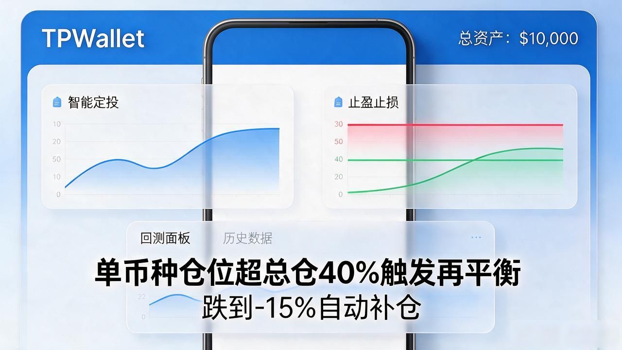 智能定投止盈止损工具使用_如何在tpwallet最新版官网中轻松设置并优化你的资产管理策略？_tpwallet官网资产管理策略配置