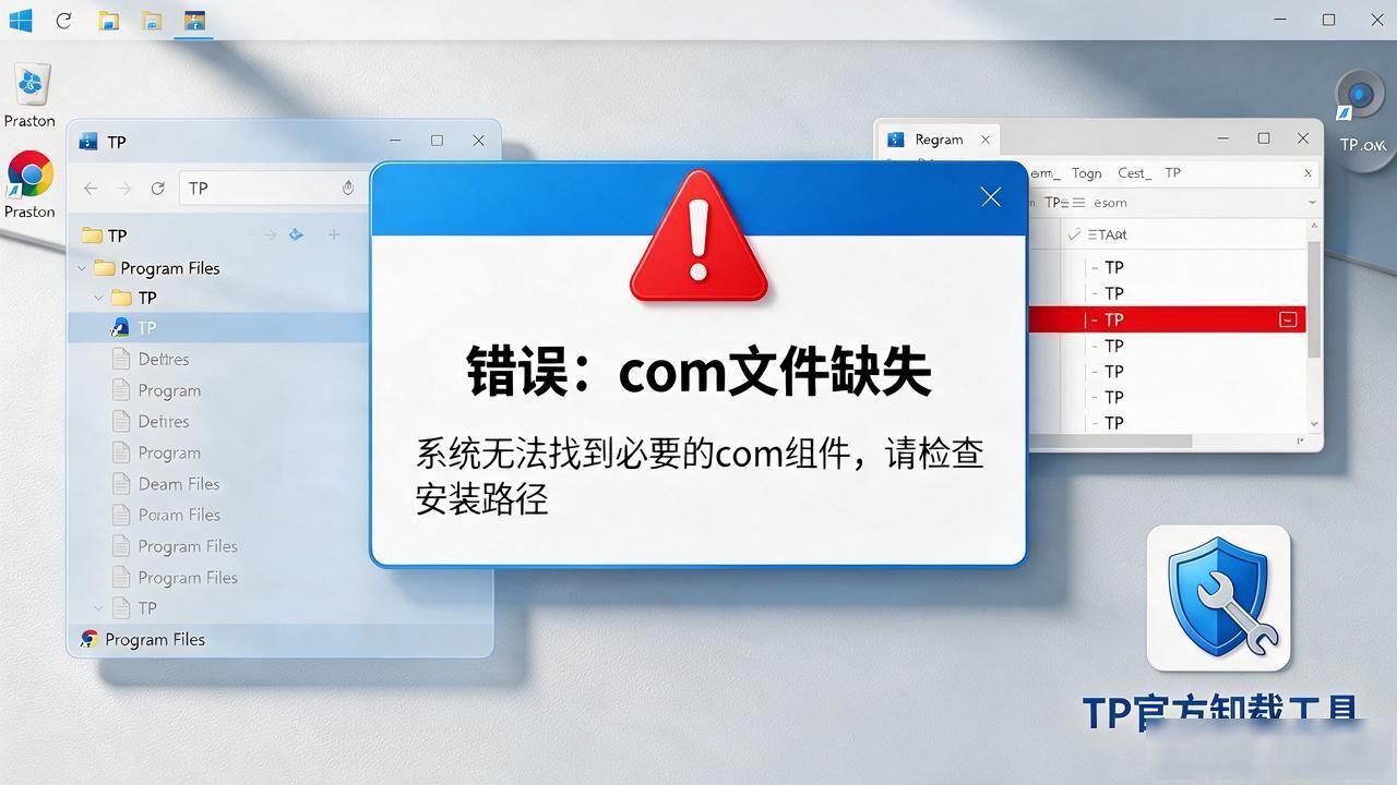 TP官方正版下载时遇到的常见错误及修复_0x80070005权限不足修复_TP软件安装失败