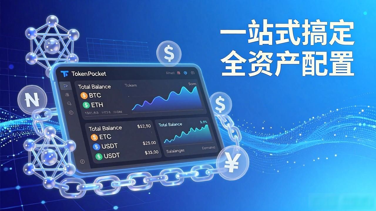 TokenPocket多链支持_tokenpocket官网下载的多链支持优势,如何满足你的投资需求?_TokenPocket资产无缝流转