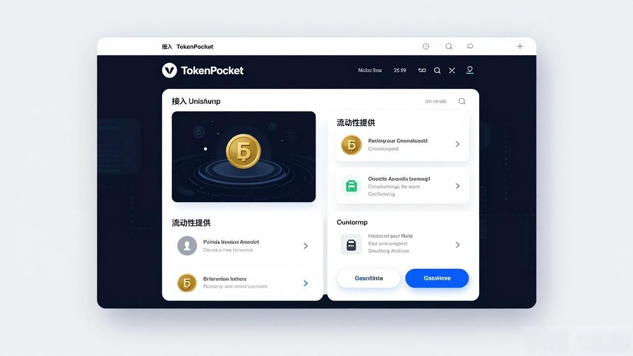 TokenPocket去中心化金融_TokenPocketDApp浏览器_通过TokenPocket钱包官网参与去中心化金融的方式