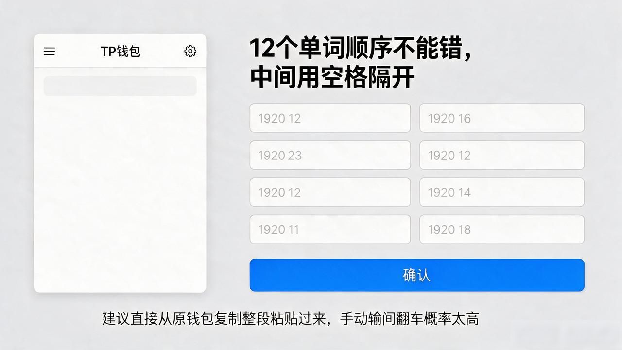 tp钱包怎么导入fil_Filecoin主网导入失败排查指南_TP钱包导入FIL助记词详细教程