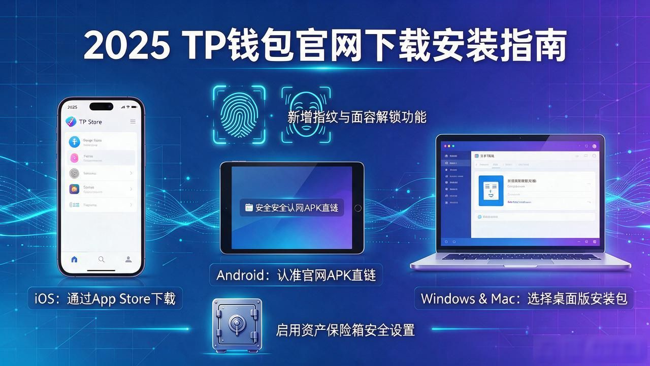 如何在2025 TP钱包官网下载中保持高效运作?_TP钱包2025版官网下载流程_TP钱包安全设置与指纹解锁
