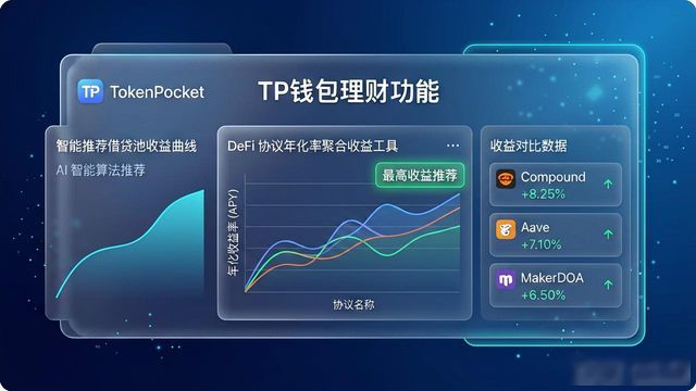 钱包理财怎么样_TP钱包如何帮助用户理财?_钱包里面的理财安全吗
