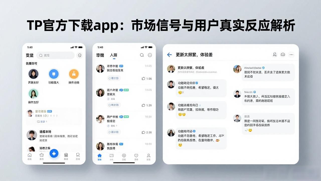 TP官方下载app下载量激增_TP官方下载app的市场信号与用户反应_用户评价两极分化