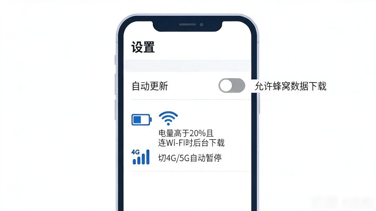 安卓iOSapp更新设置_TP官方app的自动更新功能设置_TP官方app自动更新设置