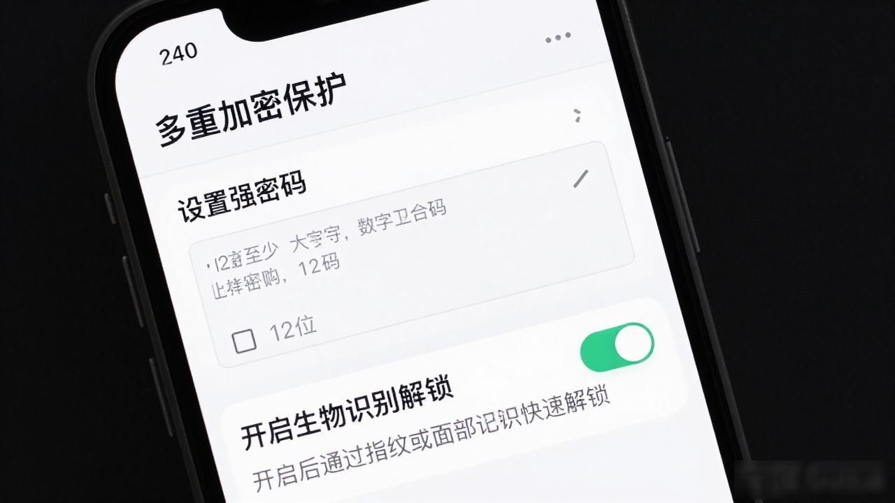 TokenPocket多层加密防护_助记词离线保存_如何在tokenpocket钱包官网下载app后实施多重加密保护提升账户安全?