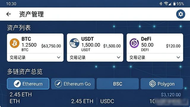 TP钱包APP安卓版的资产多样性与下载选择_钱包体系_钱包管理app