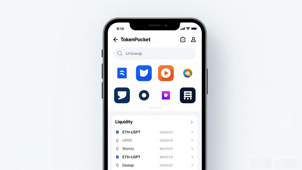 TokenPocket安卓版流动性挖矿操作指南_如何通过TokenPocket钱包安卓版本参与流动性挖矿?_DeFi新手如何用TokenPocket参与流动性挖矿