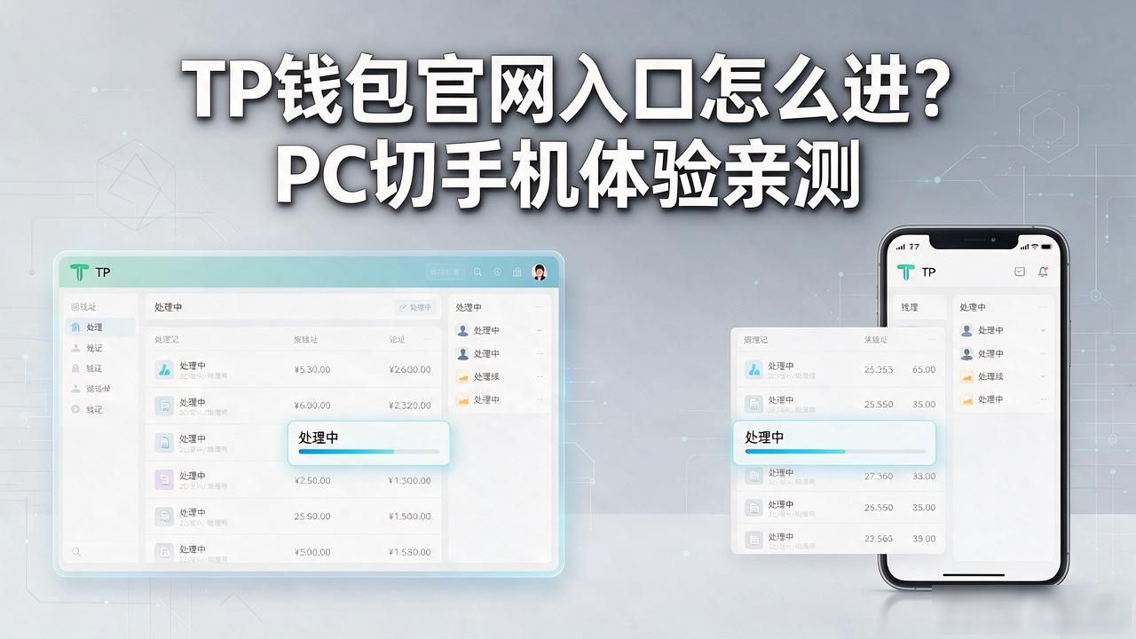 TP钱包跨设备无缝同步操作指南_从PC到移动设备:TP钱包官网入口的完美体验_TP钱包官网入口PC与移动端使用体验对比
