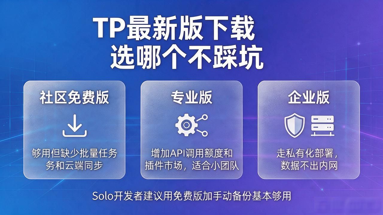 TP工具官方下载渠道_TP最新版下载的市场对比与发展趋势_TP各版本功能对比
