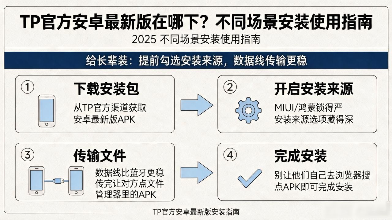 如何在不同场景下使用TP官方下载安卓最新版本2025_TP官方安卓最新版安装教程_不同场景使用差异