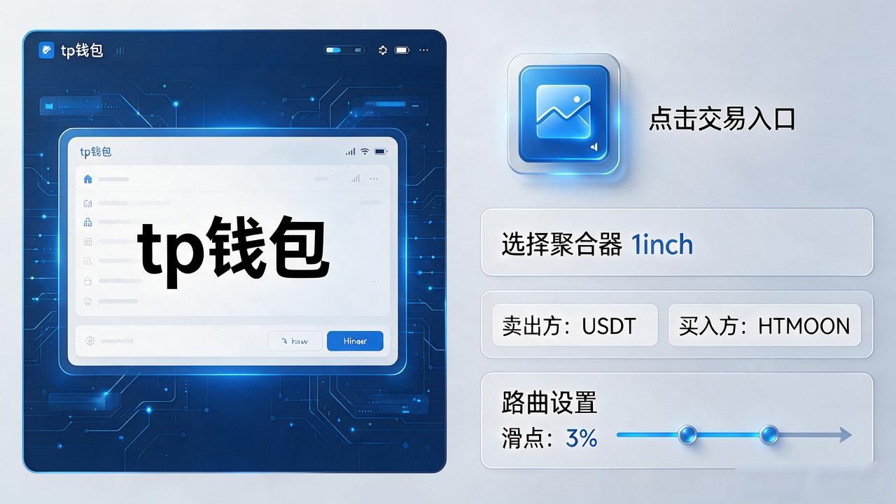 TP钱包Dex交易htmoon滑点设置_TP钱包添加htmoon代币地址步骤_tp钱包如何买htmoon