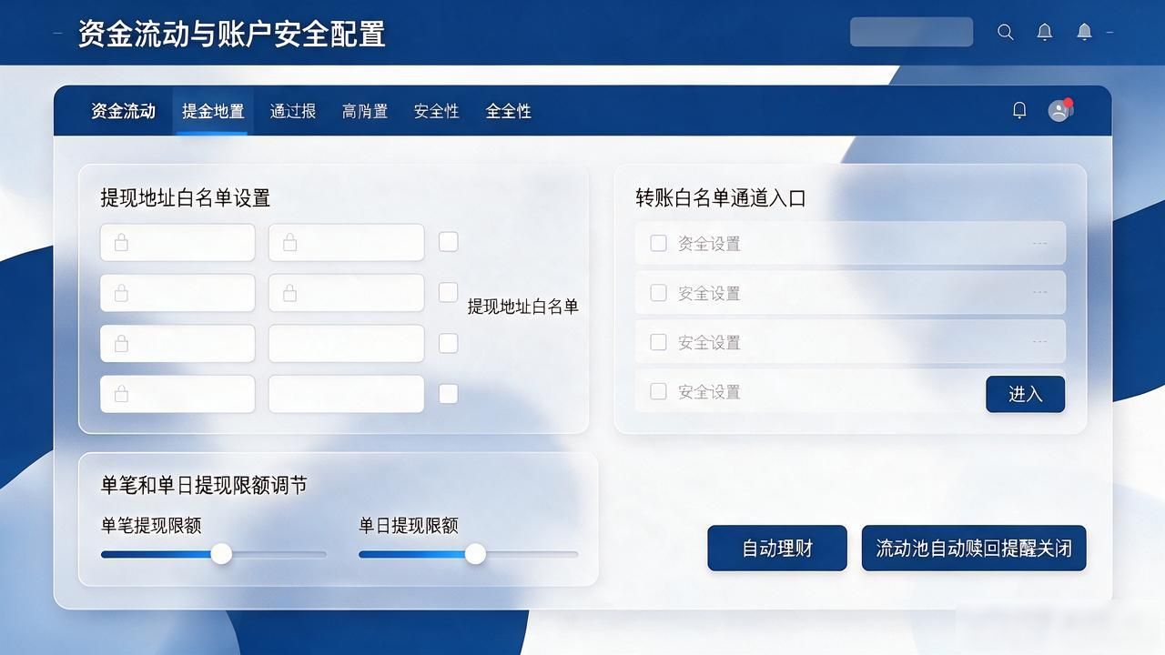 配置账户_tp官方网站下载后如何正确配置你的账户，确保资产安全与流动？_身份验证双因素认证