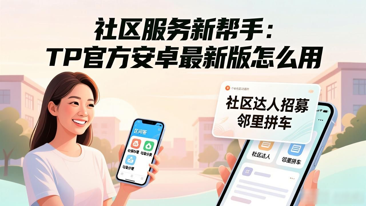 社区管理数字化_TP官方安卓最新版本在社区服务中的应用潜能_智能问答模块