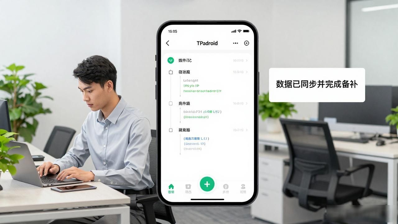 如何在TP官方安卓最新版本下载中优化工作内容?_安卓TP应用新版特性_优化工作流效率
