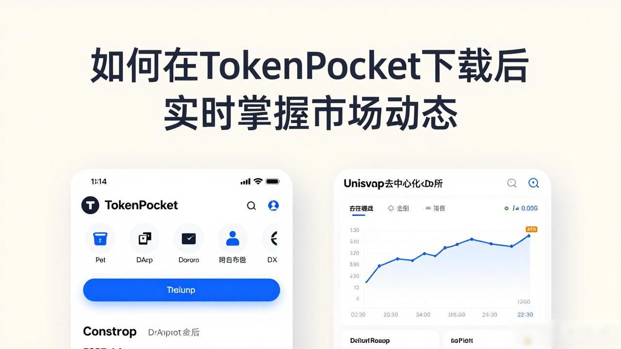 如何通过tokenpocket下载保持对市场行情的即时了解?_TokenPocket行情聚合功能_TokenPocketDApp浏览器连接DEX