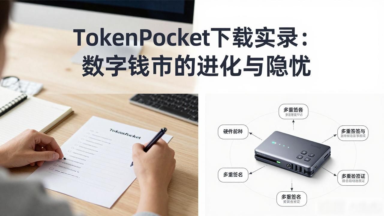 多链兼容钱包用户体验优化_数字货币钱包下载安装体验_从TokenPocket下载看数字货币钱包的未来