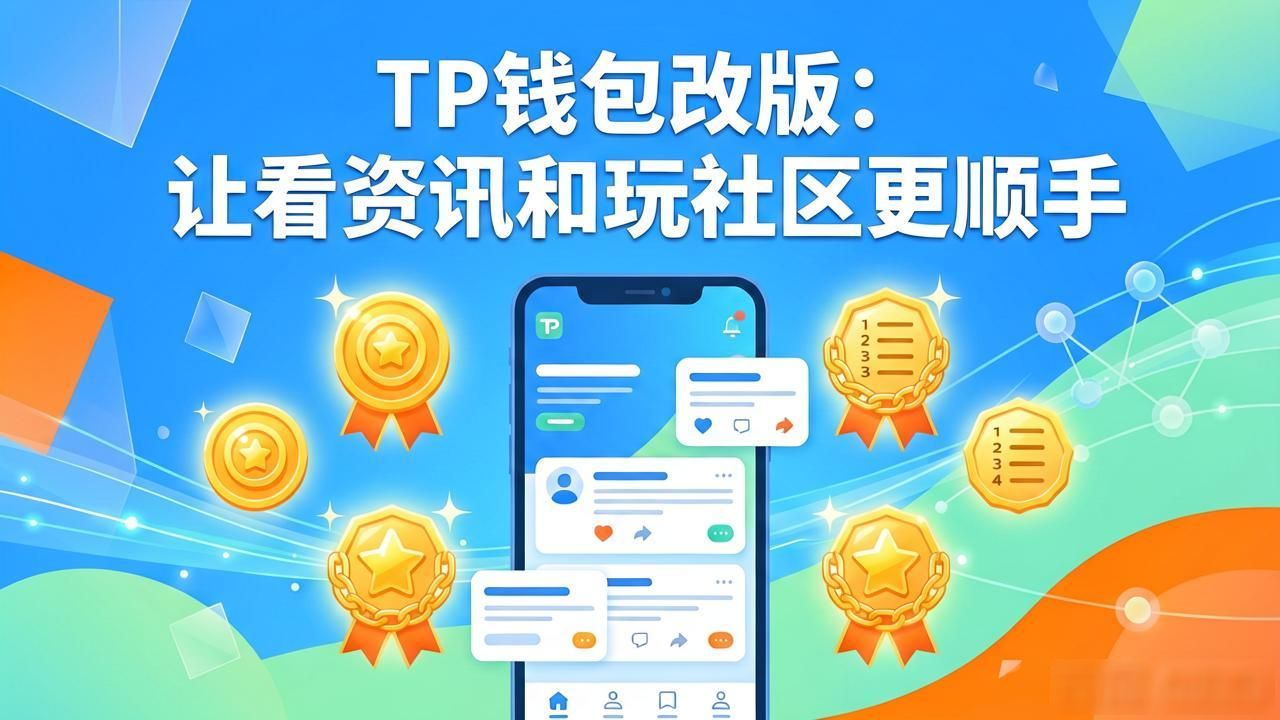 TP钱包资讯板块升级_TP钱包用户留存_TP钱包的内容提升与互动设计
