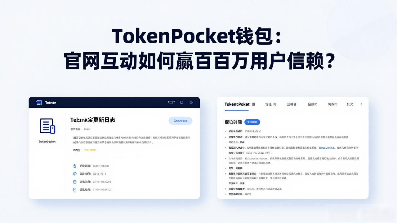 TokenPocket钱包官网_数字资产管理中的用户体验提升_TokenPocket钱包官网与用户互动的成功案例