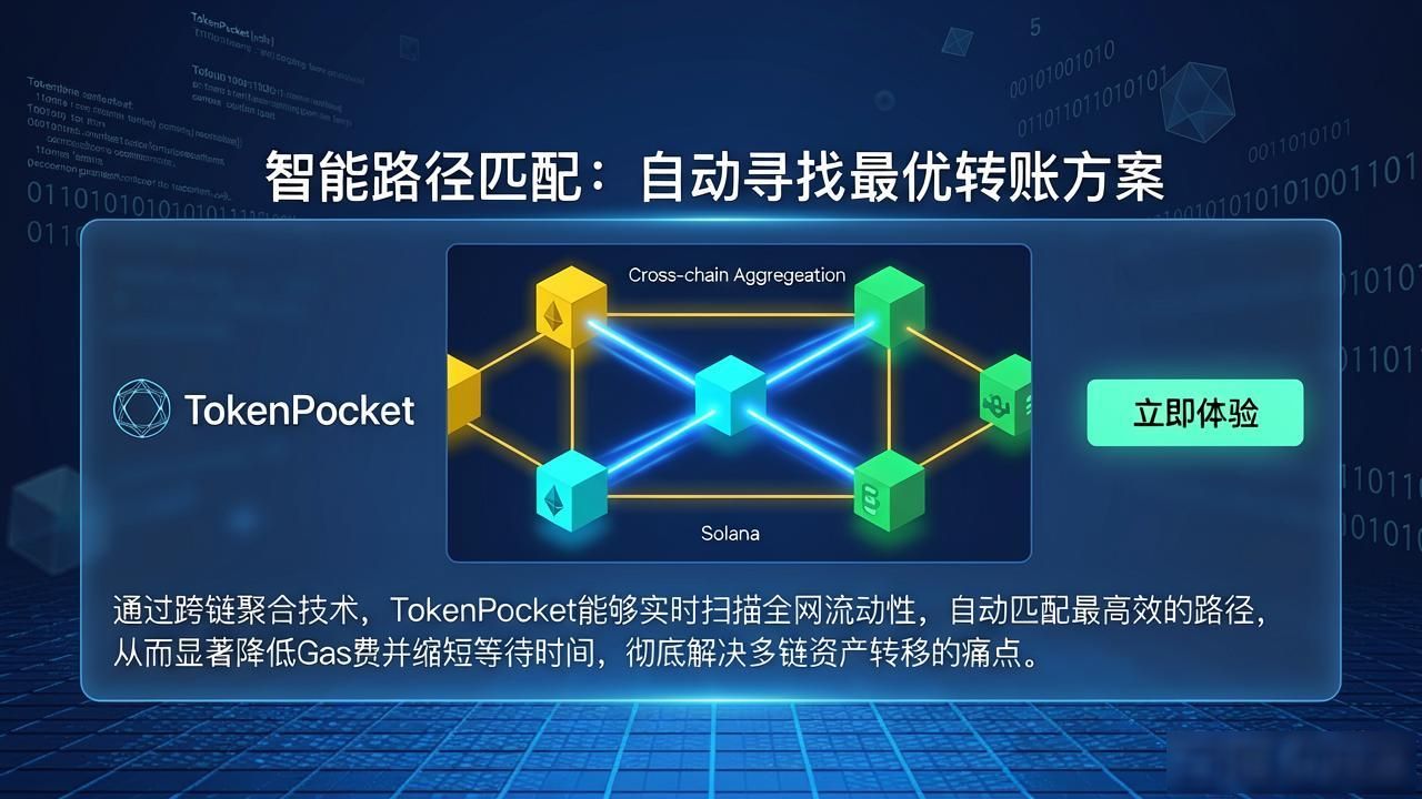 tokenpocket钱包的官网地址提供的额外服务,如何提升用户体验?_TokenPocket官网增值工具一站式使用指南_TokenPocket官网跨链聚合功能使用教程
