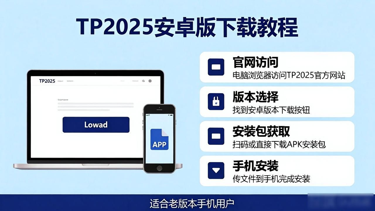 华为应用市场TP2025下载_安卓用户专享:TP2025新版本下载说明书_安卓TP2025下载方法