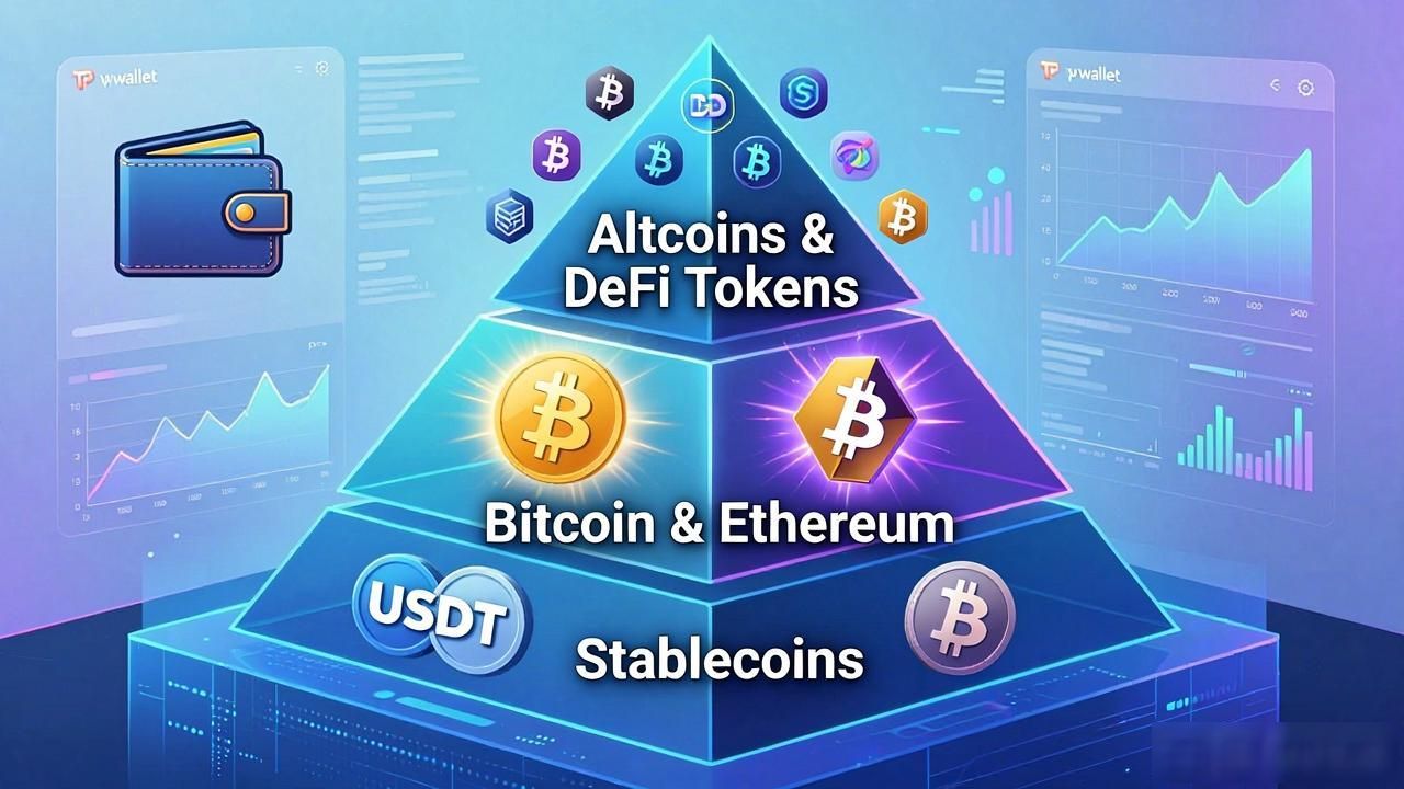 tp钱包下载官方渠道_加密货币资产配置策略_如何通过tp钱包app官方下载构建多样化的资产组合以降低投资风险？