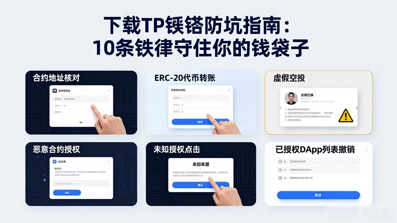 下载tp钱包时应注意的10个安全提示,保障你的资产_数字资产钱包安全_私钥保护助记词备份