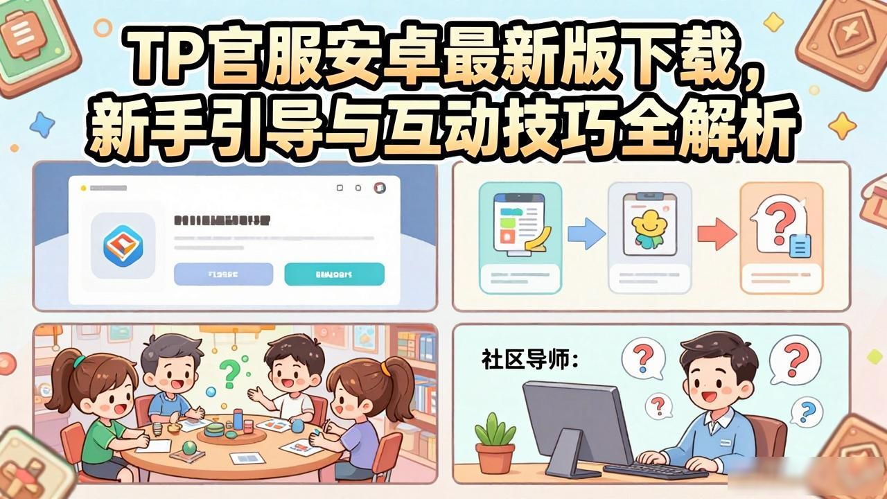 初始设置降低流失率_下载TP官方安卓最新版本_TP官方安卓最新版本下载的用户引导与互动技巧