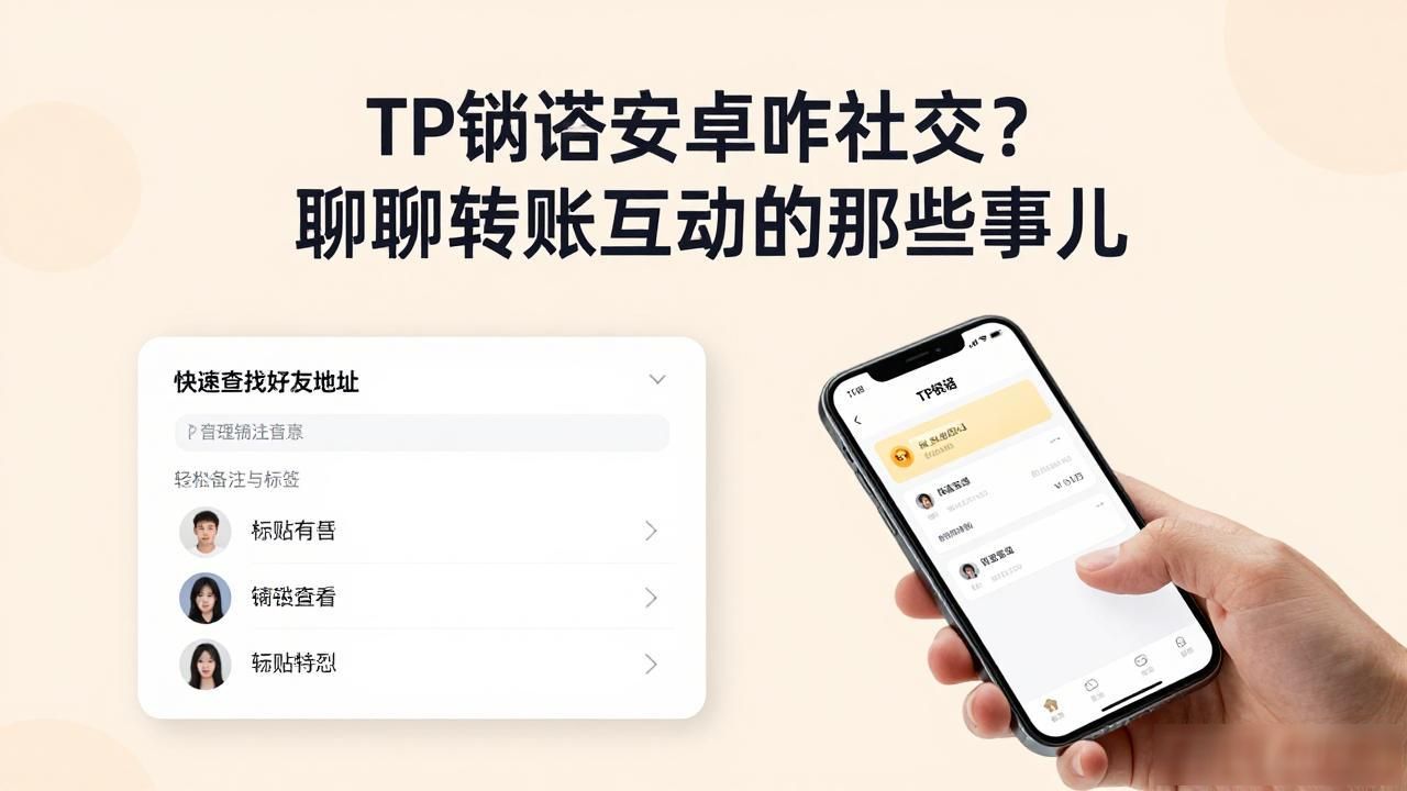 TP钱包安卓版社交玩法_TP钱包安卓版隐私安全保护_TP钱包APP安卓版的社交功能与互动体验