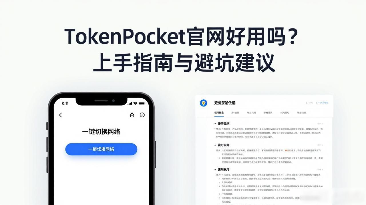 TokenPocket核心功能布局设计_官网用户体验优化_TokenPocket钱包官网的可用性与操作便利性