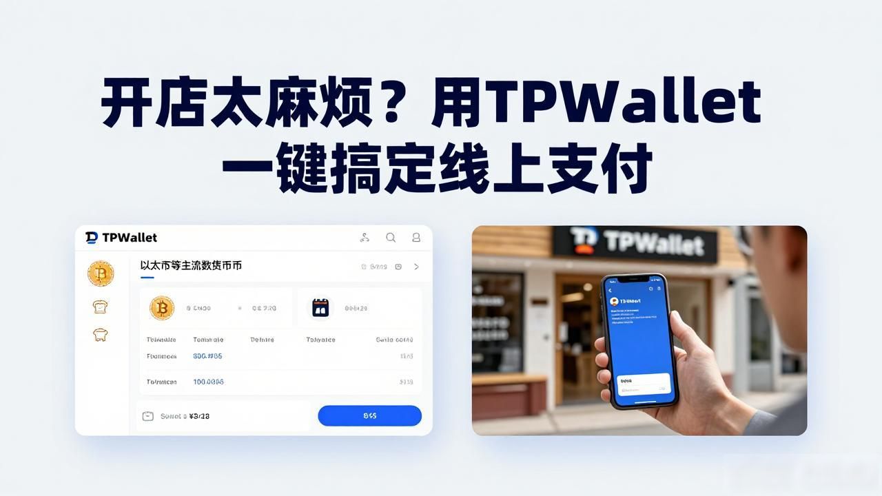 TPWallet助力电商简化支付_使用TPWallet进行线上商店的设置_TPWallet连接买家卖家实现加密货币支付