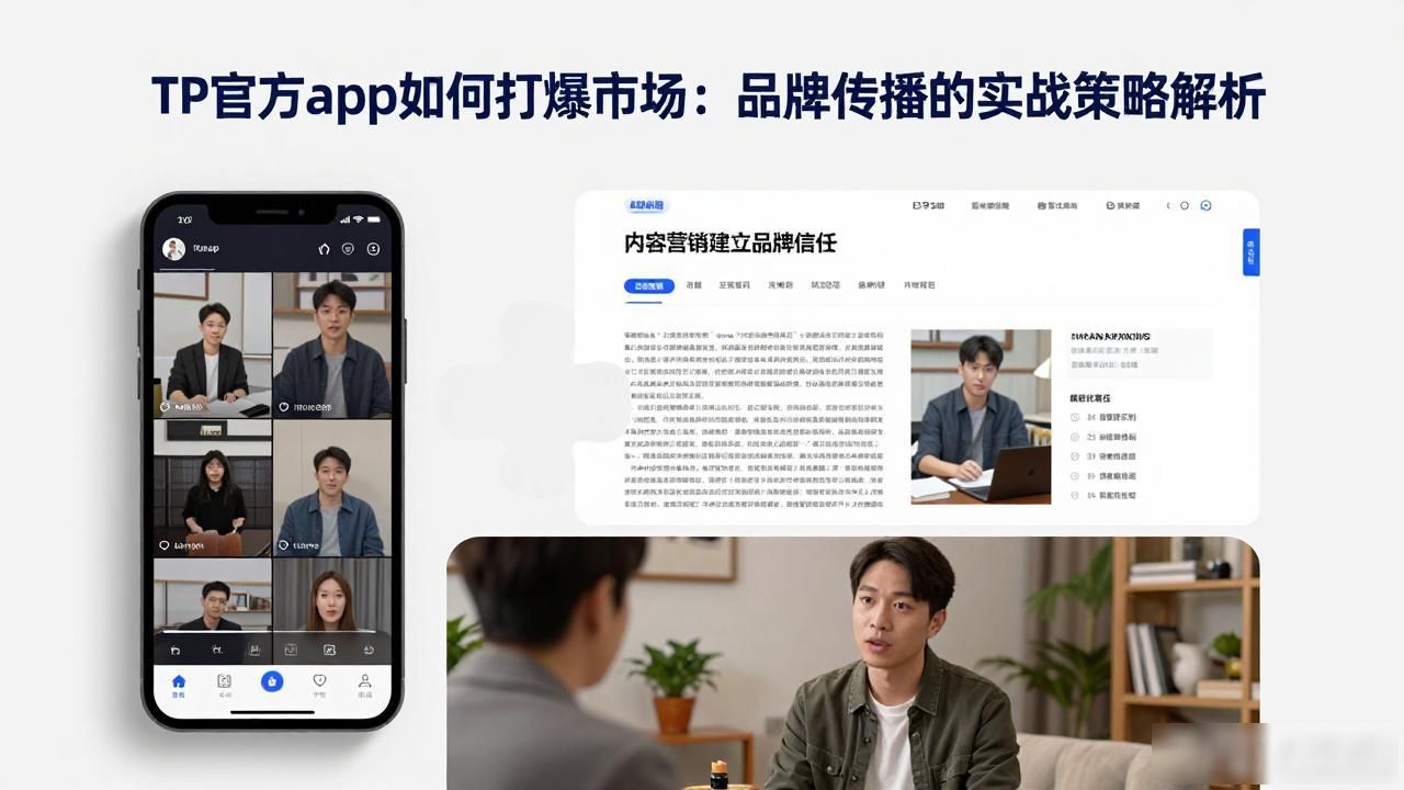 TP官方app的品牌传播策略_内容营销建立品牌信任_精准定位目标受众