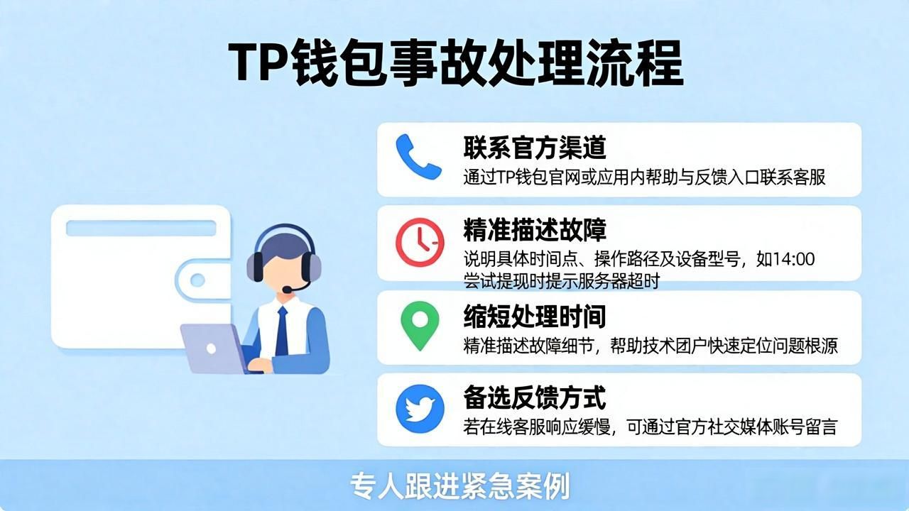 TP官方app事故处理流程_TP钱包故障应对措施_TP官方app异常解决办法