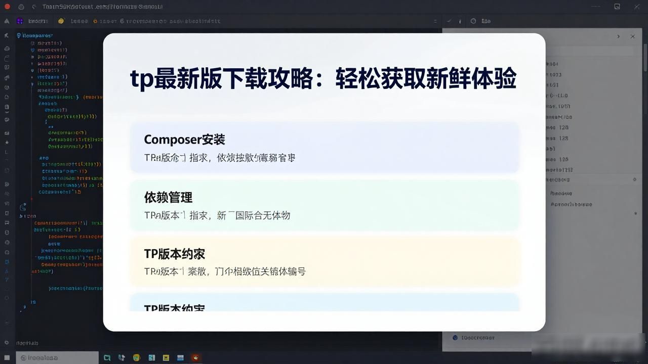 ThinkPHP官方下载指南_Composer安装ThinkPHP_2. tp最新版下载攻略:轻松获取新鲜体验