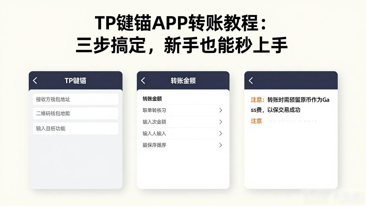 TP钱包代币发送与接收_如何在TP钱包APP中轻松完成交易?_TP钱包资产流转操作